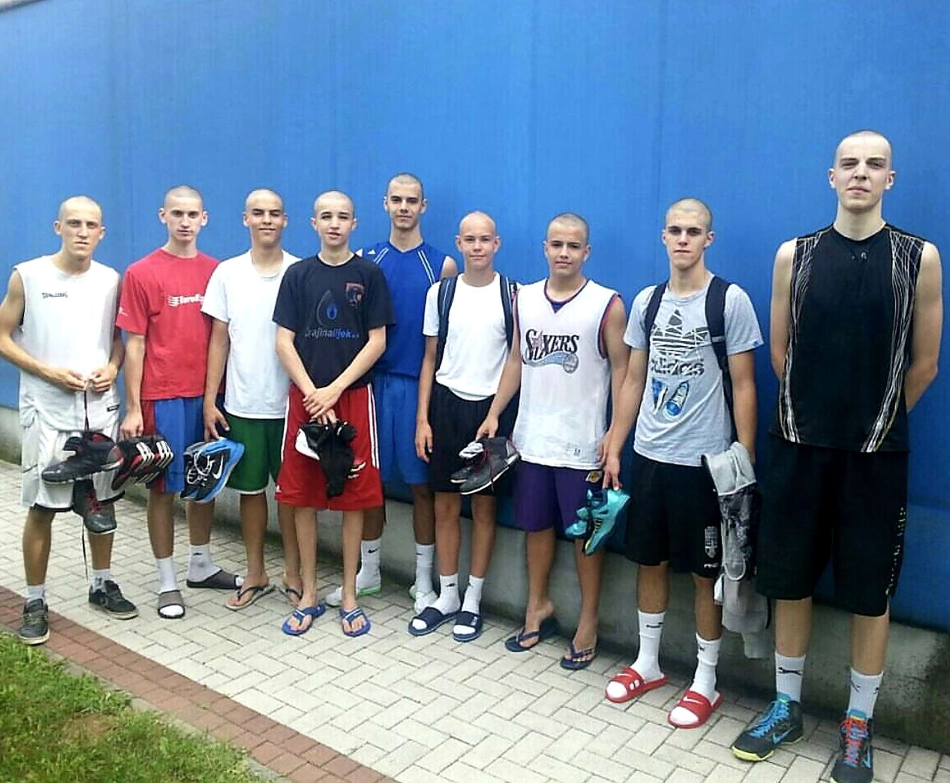 Jedna posebna ekipa...