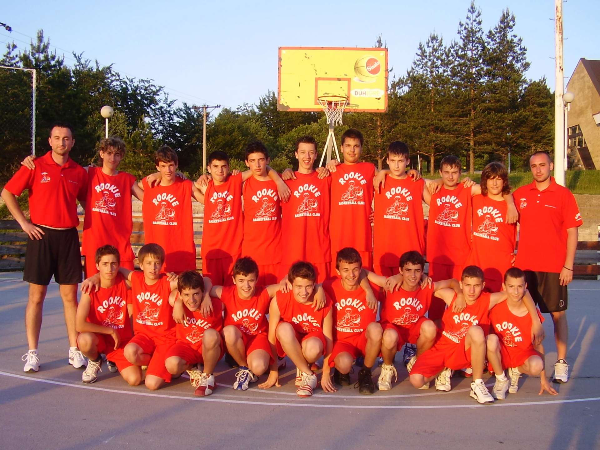 Početak jedne sportske priče...