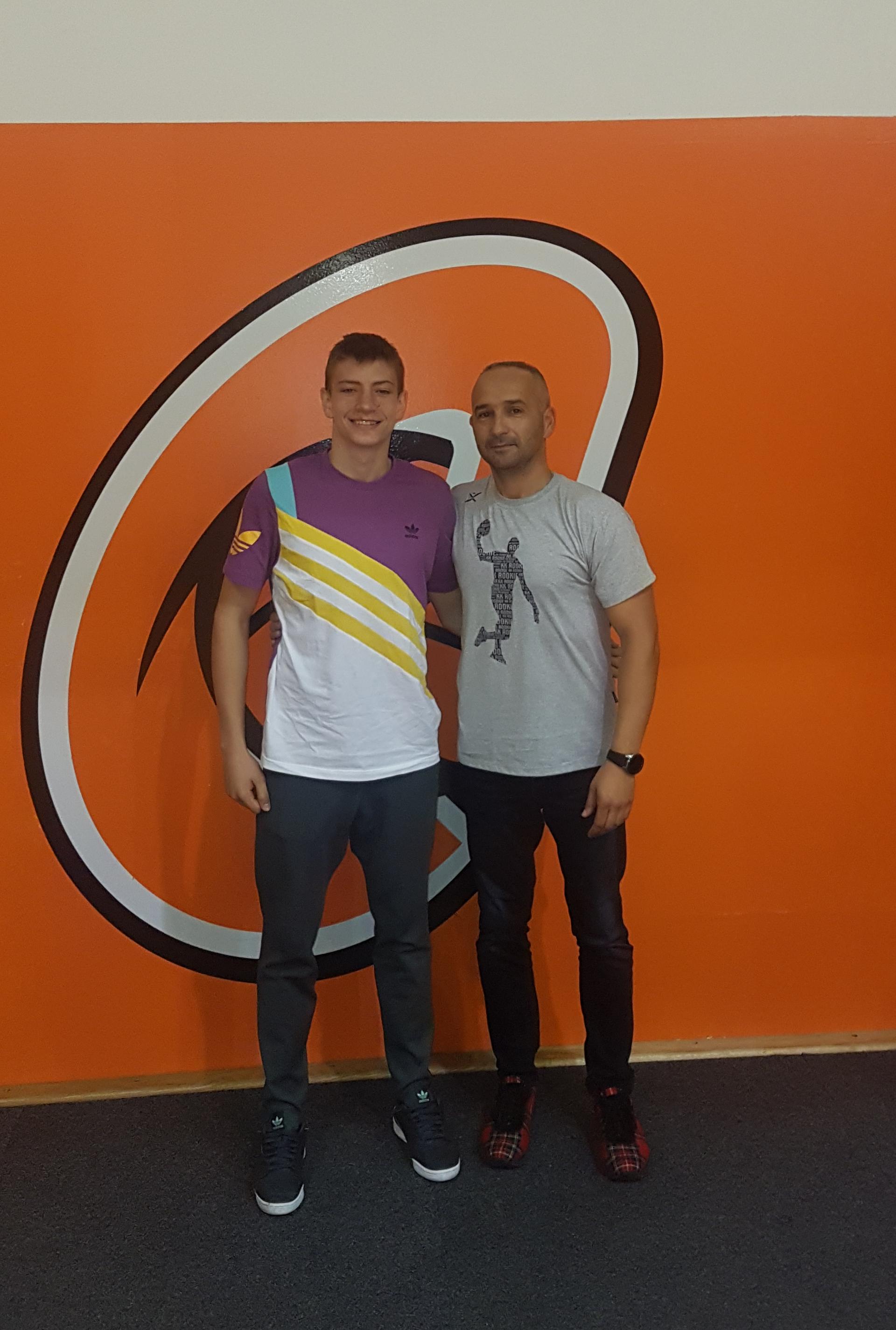 Aleksa Gatarić: kadar jednog velikog koraka