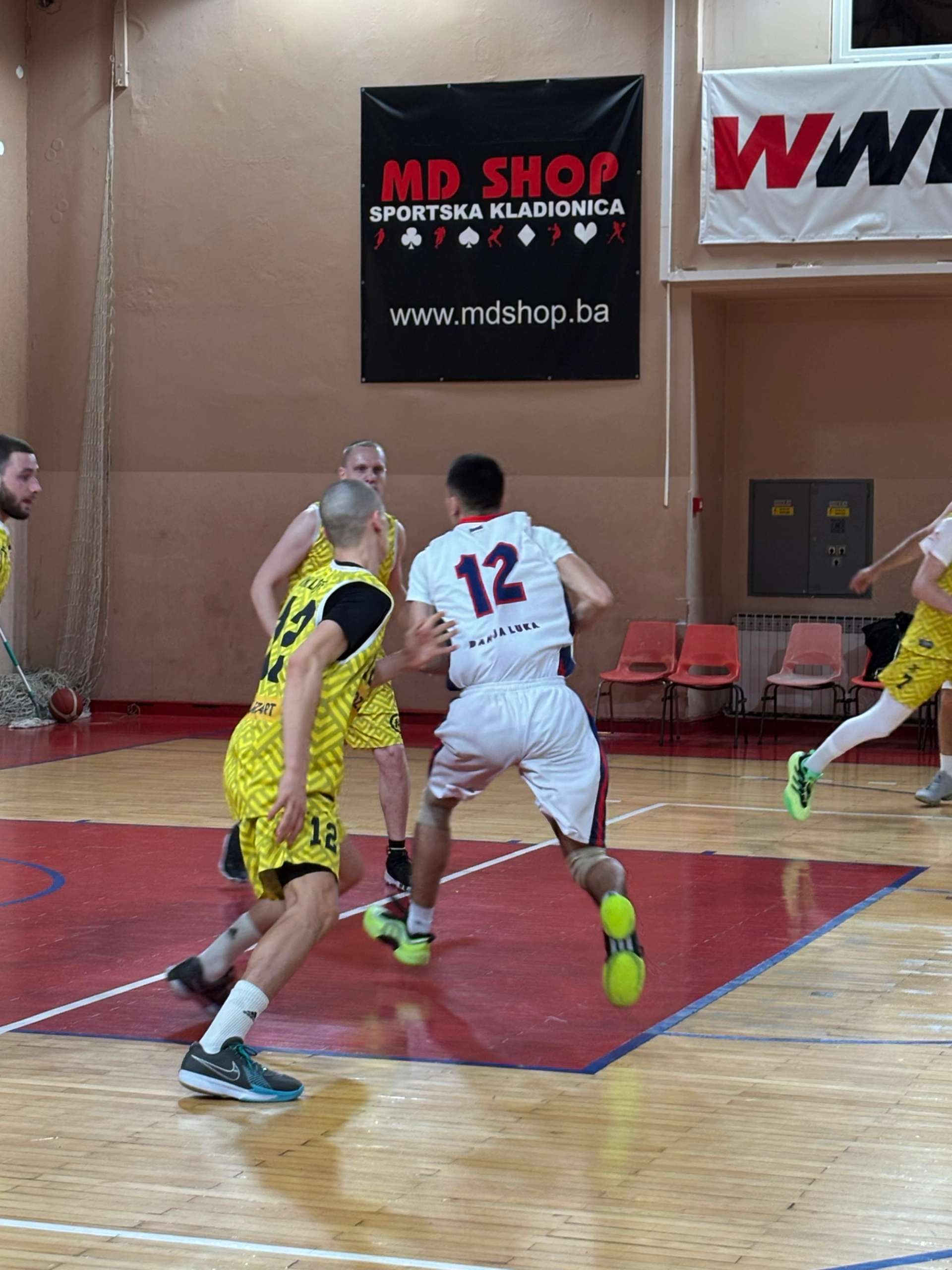 Seniori odnijeli pobjedu