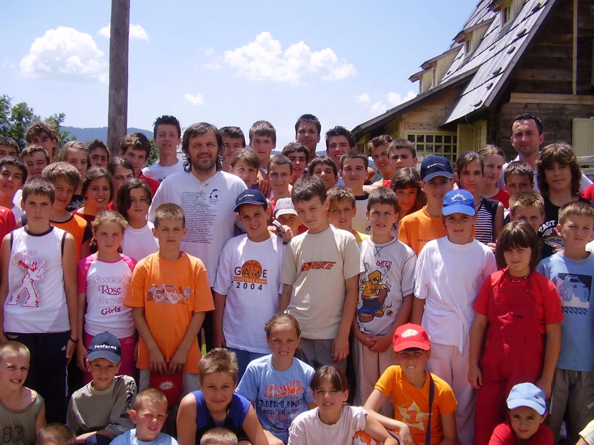 Početak jedne sportske priče...