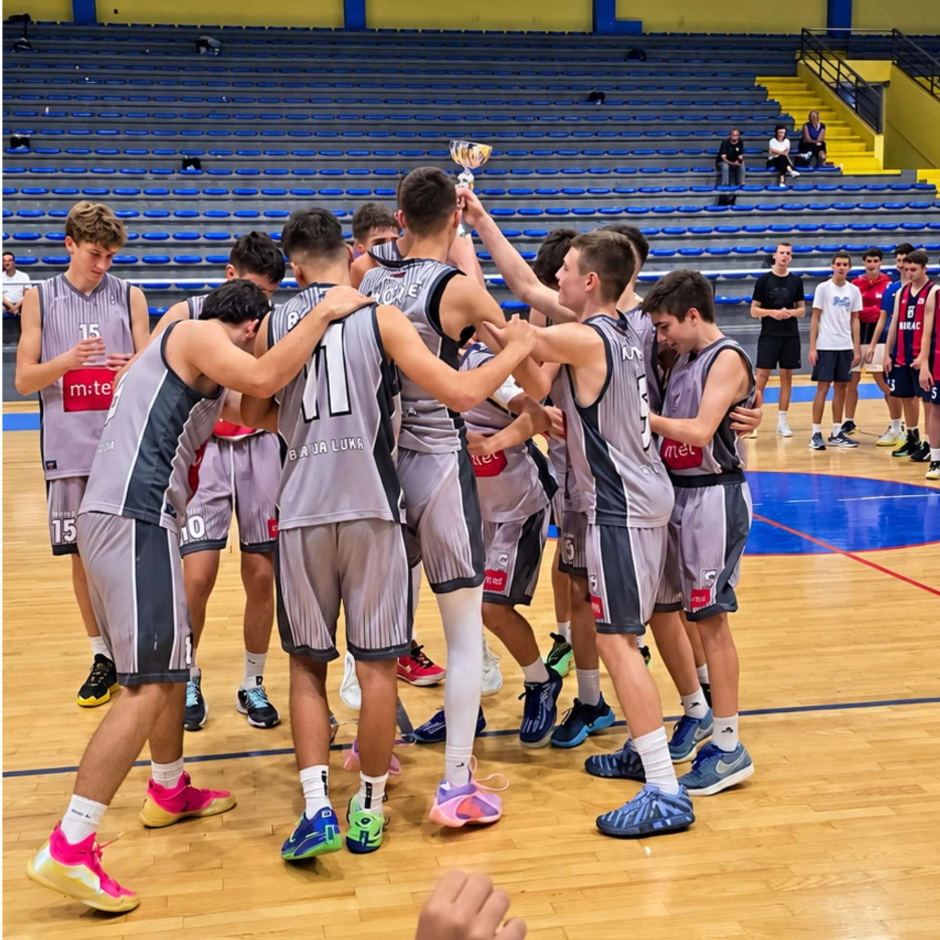 Pobjedom protiv Borca do trofeja u Tesliću