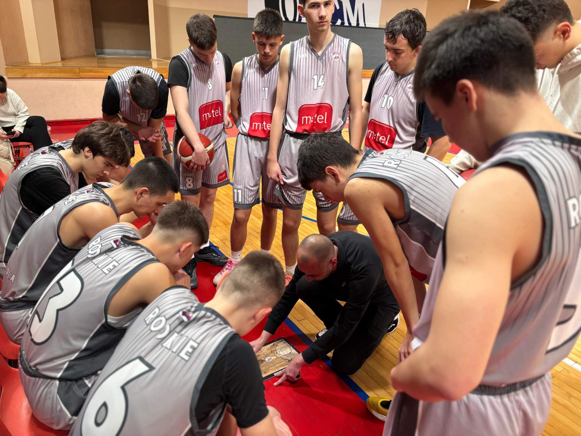 Meč kadeta protiv KK DRINA PRINCIP BETIN