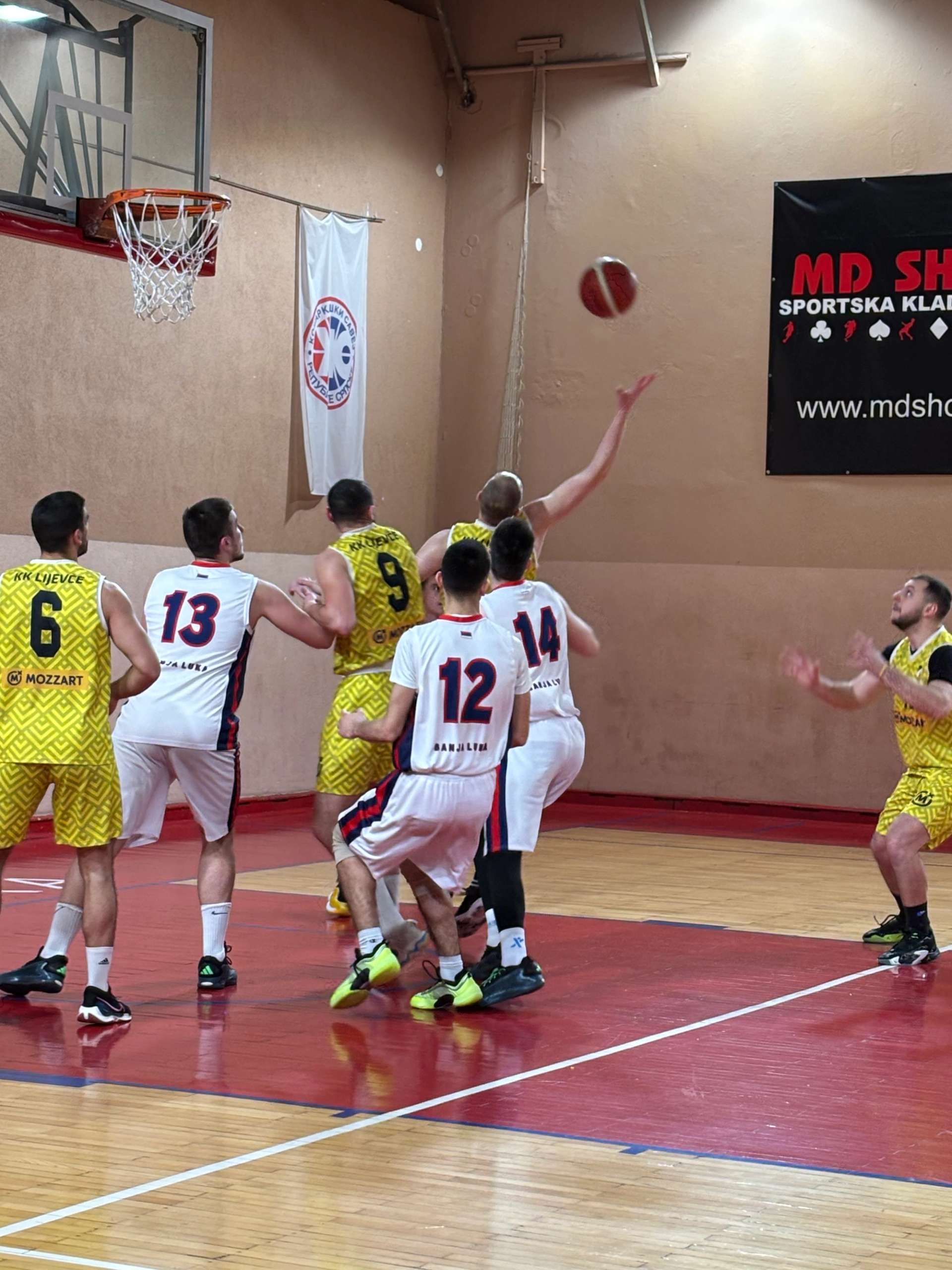 Seniori odnijeli pobjedu