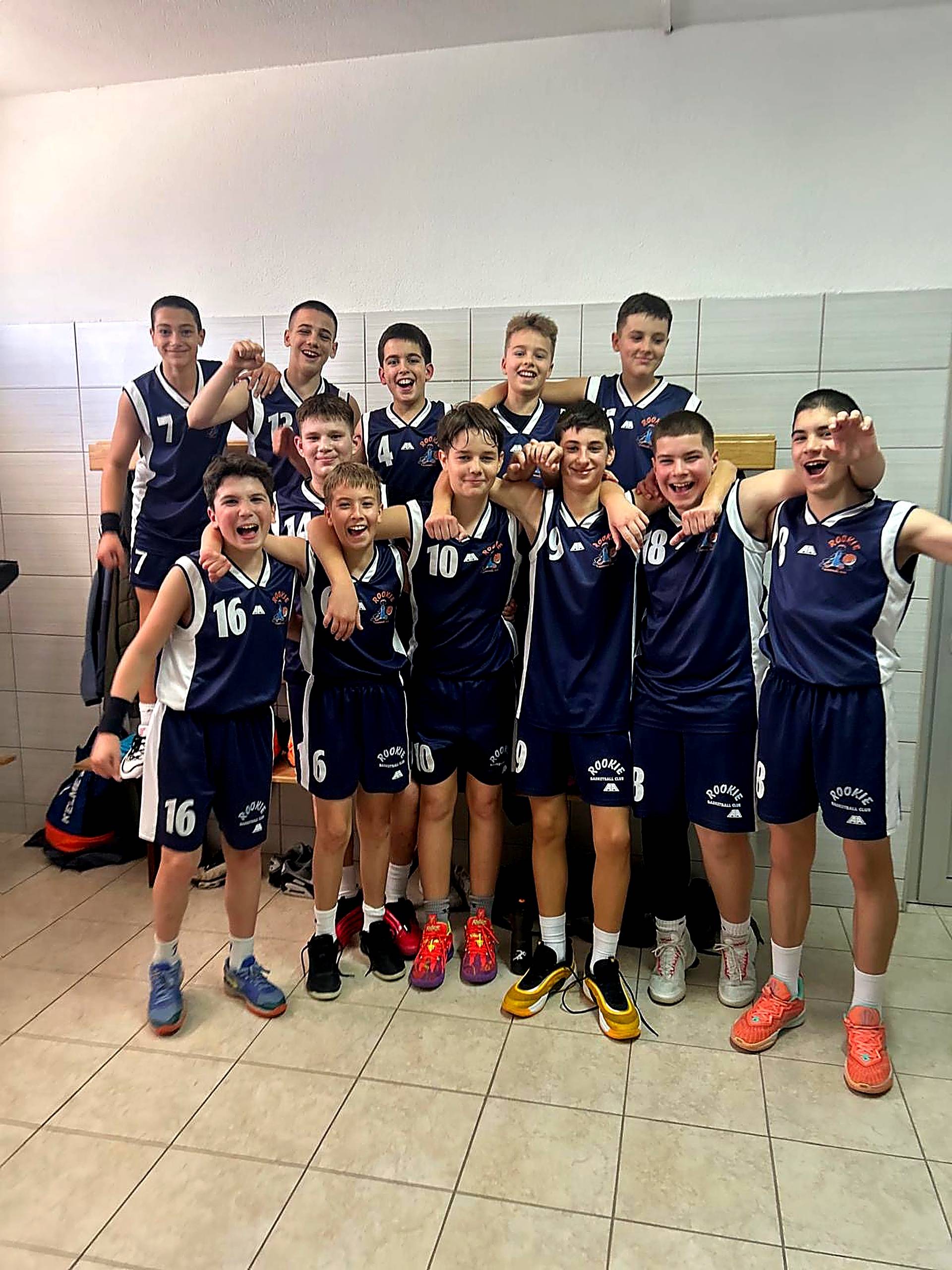 Pobjeda predpionira protiv KK BORAC