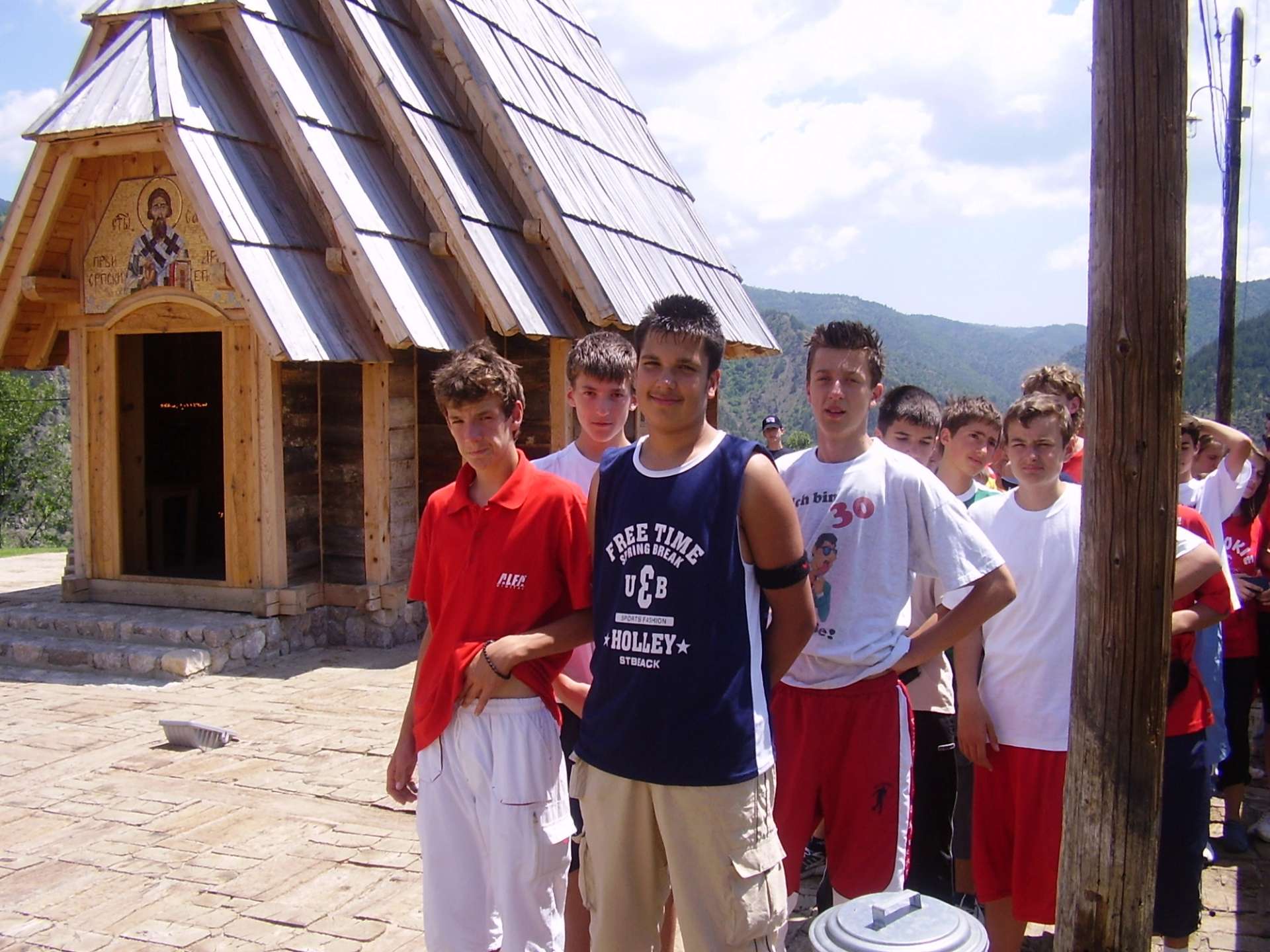 Početak jedne sportske priče...