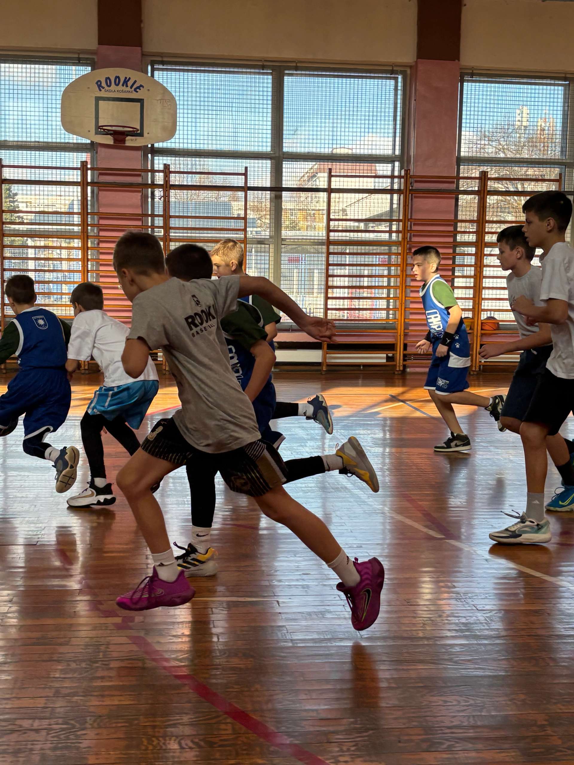 Prijateljska utakmica najmlađih