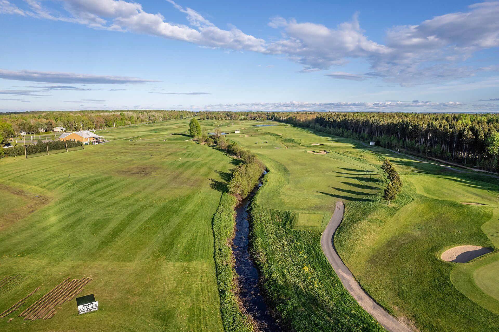 Club de golf Les Boisés de Joly 2020