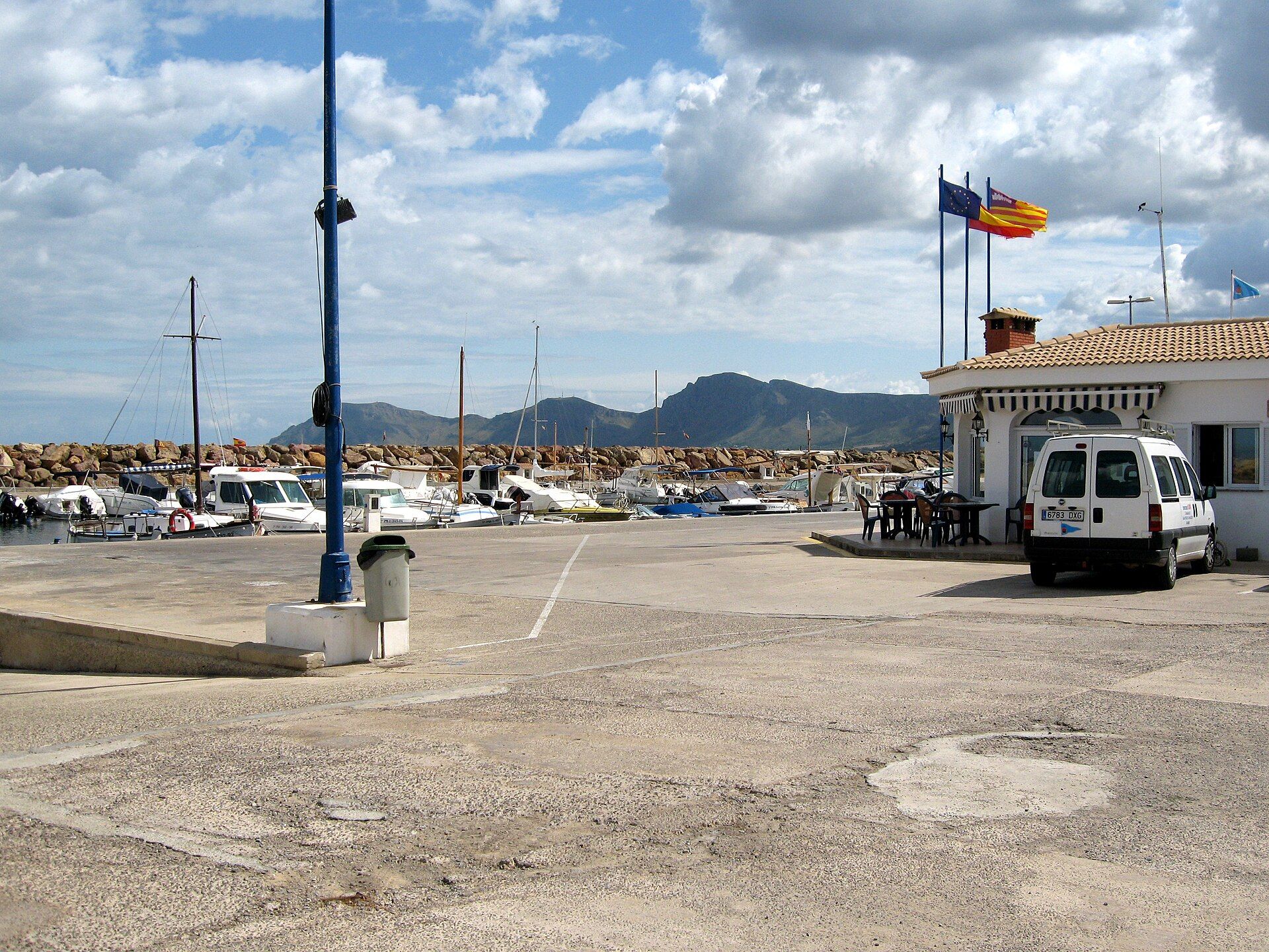 Port of Son Serra