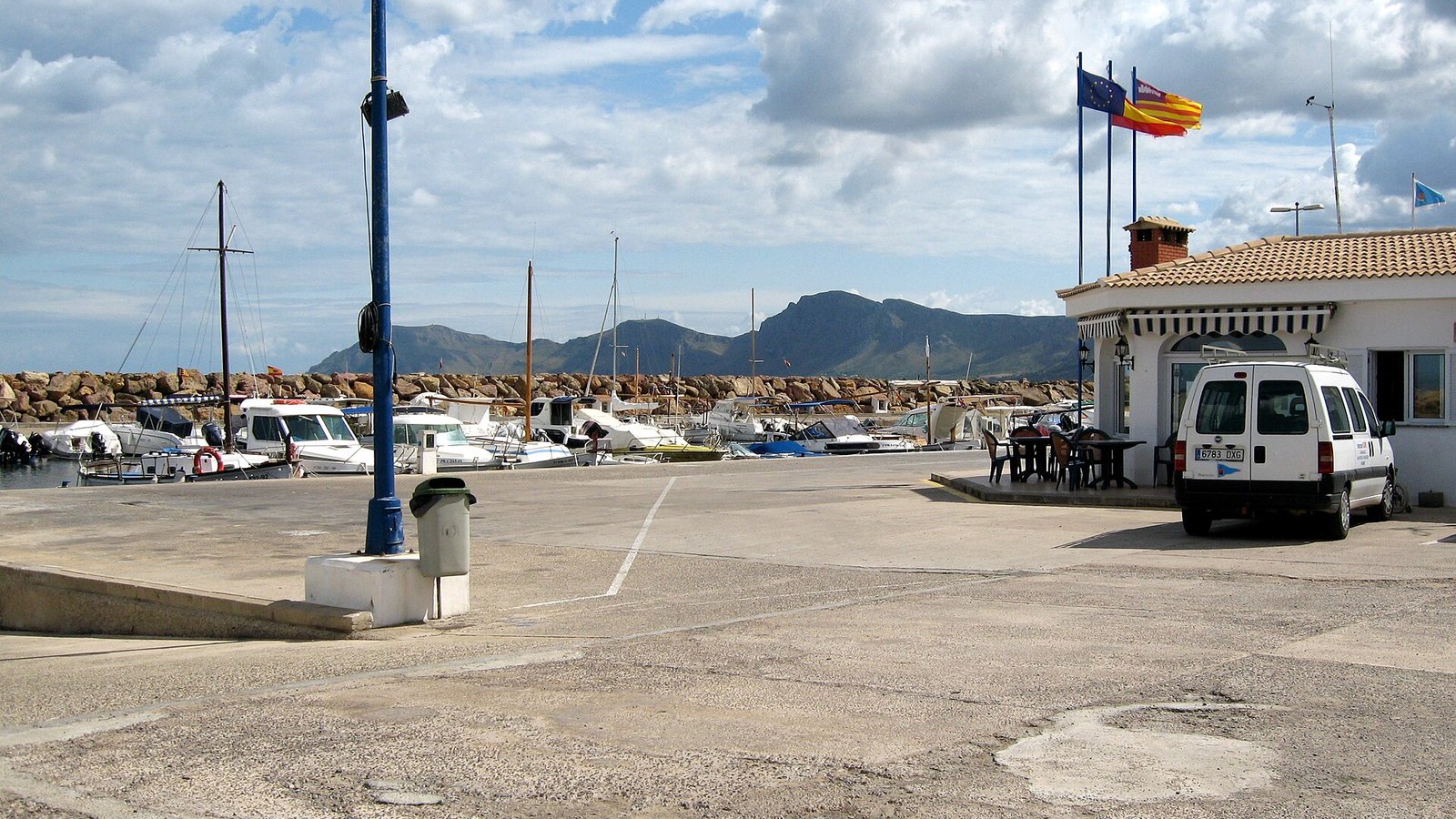 Port of Son Serra