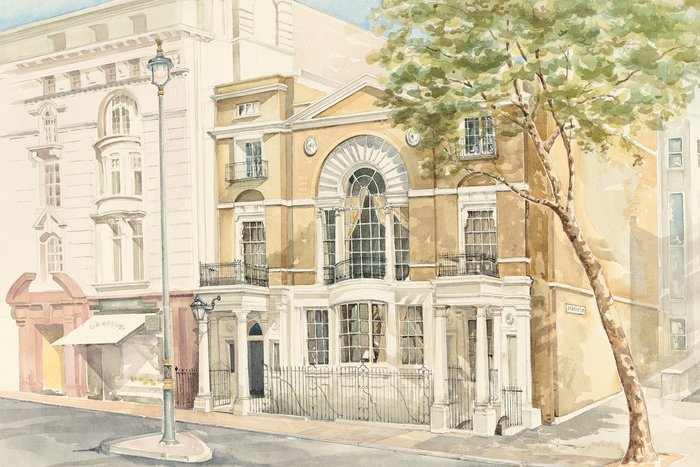 Boodle's: the second-oldest members' club in the world, founded 1762