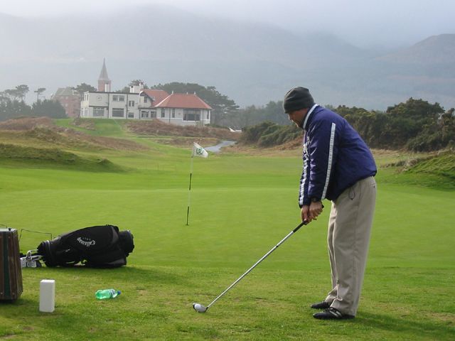 The Royal County Down Golf Club