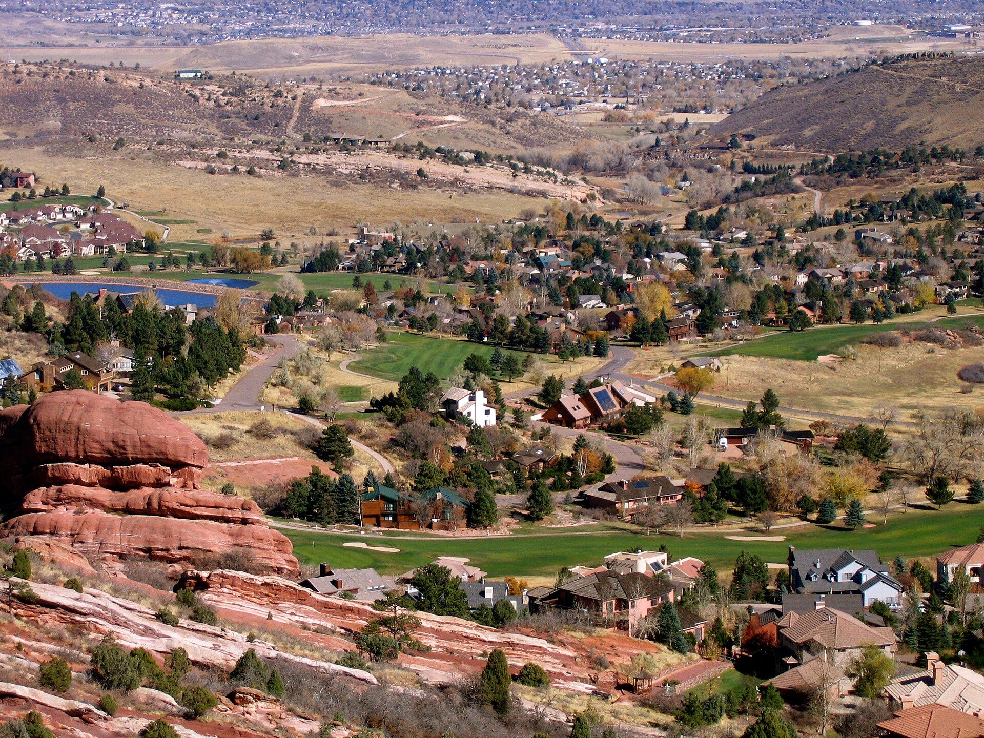 Red Rocks Country Club