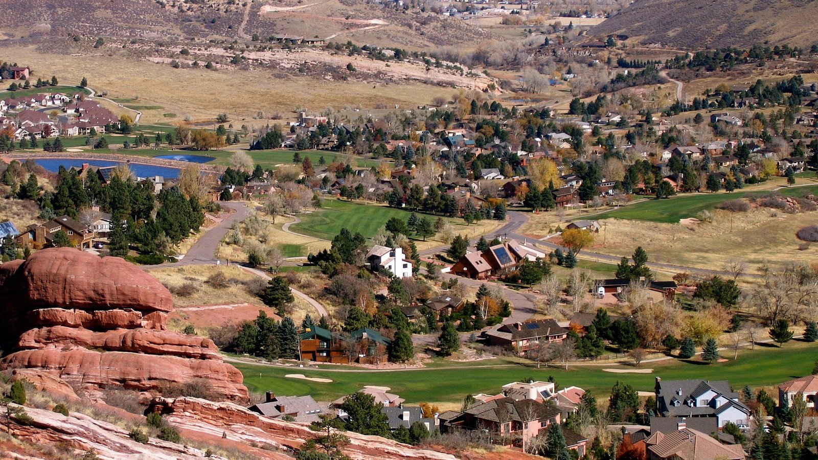Red Rocks Country Club