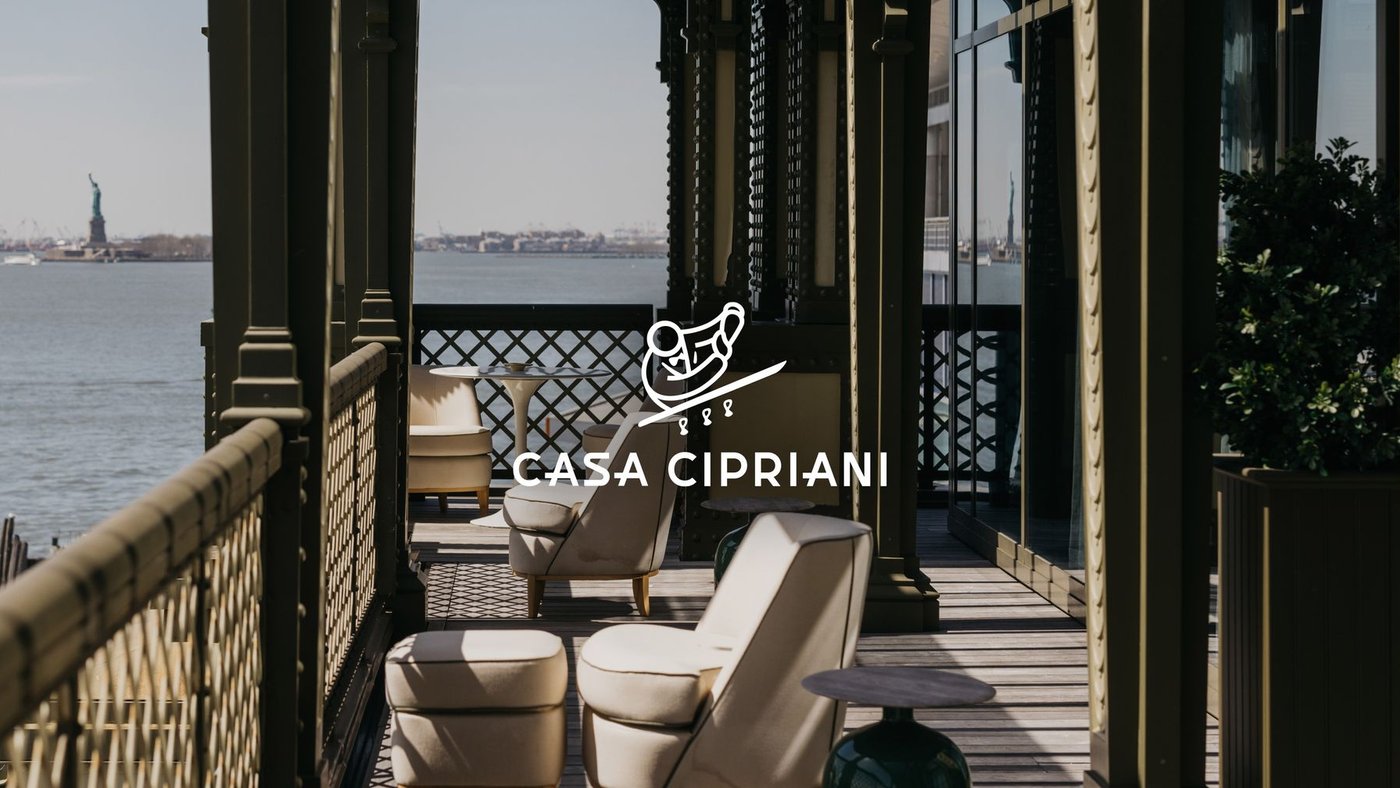 Casa Cipriani opens in the restored Battery Maritime Building