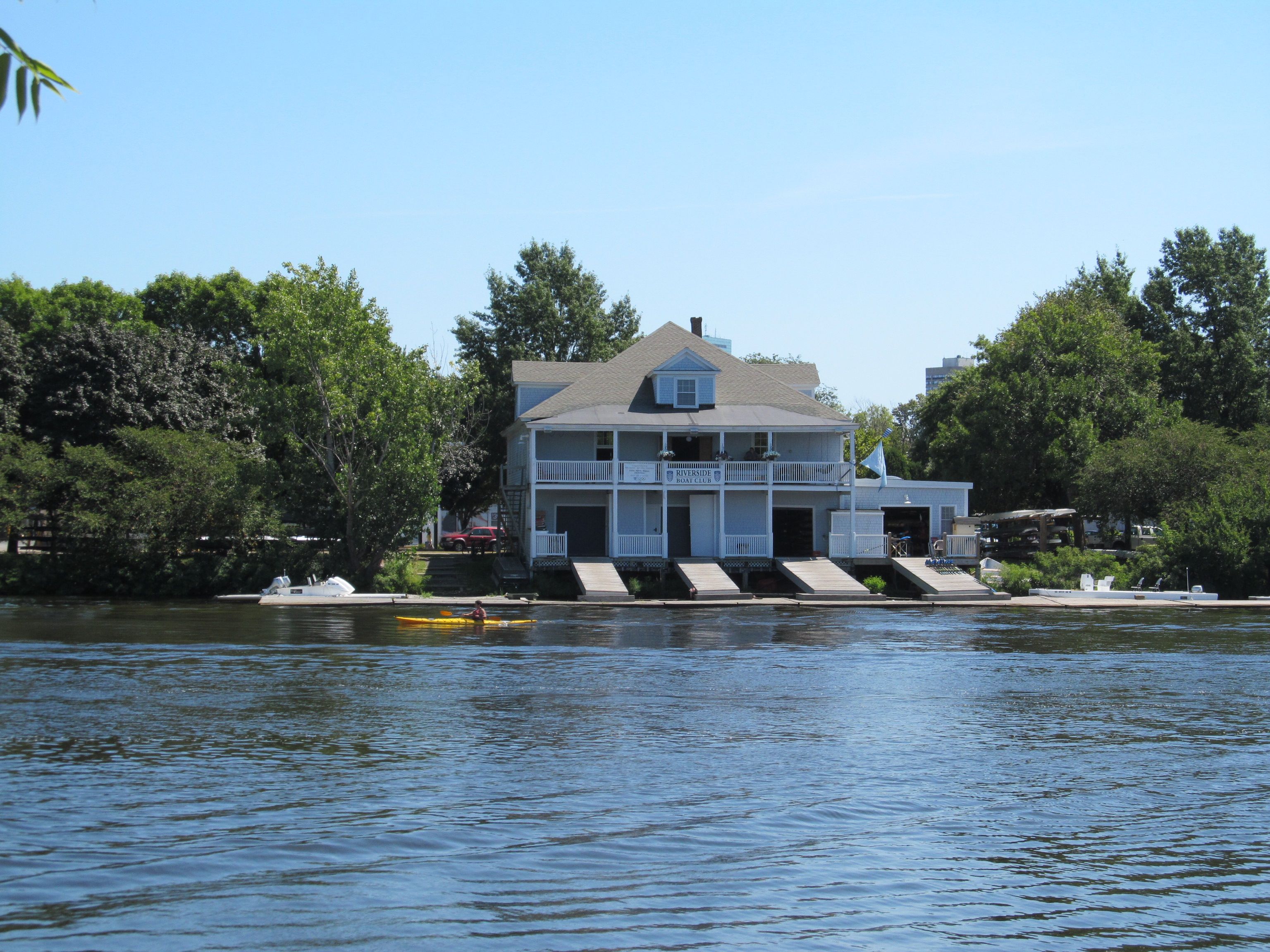 The Riverside Country Club