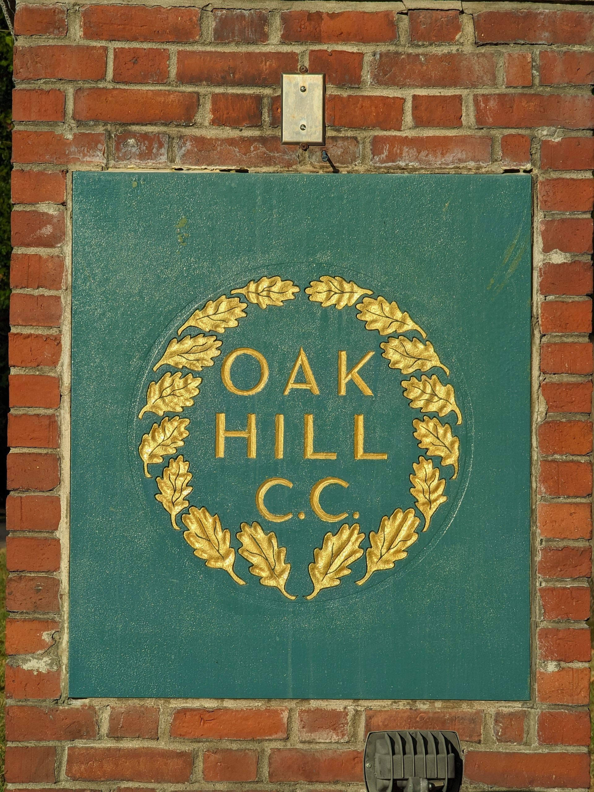 Oak Hill Country Club