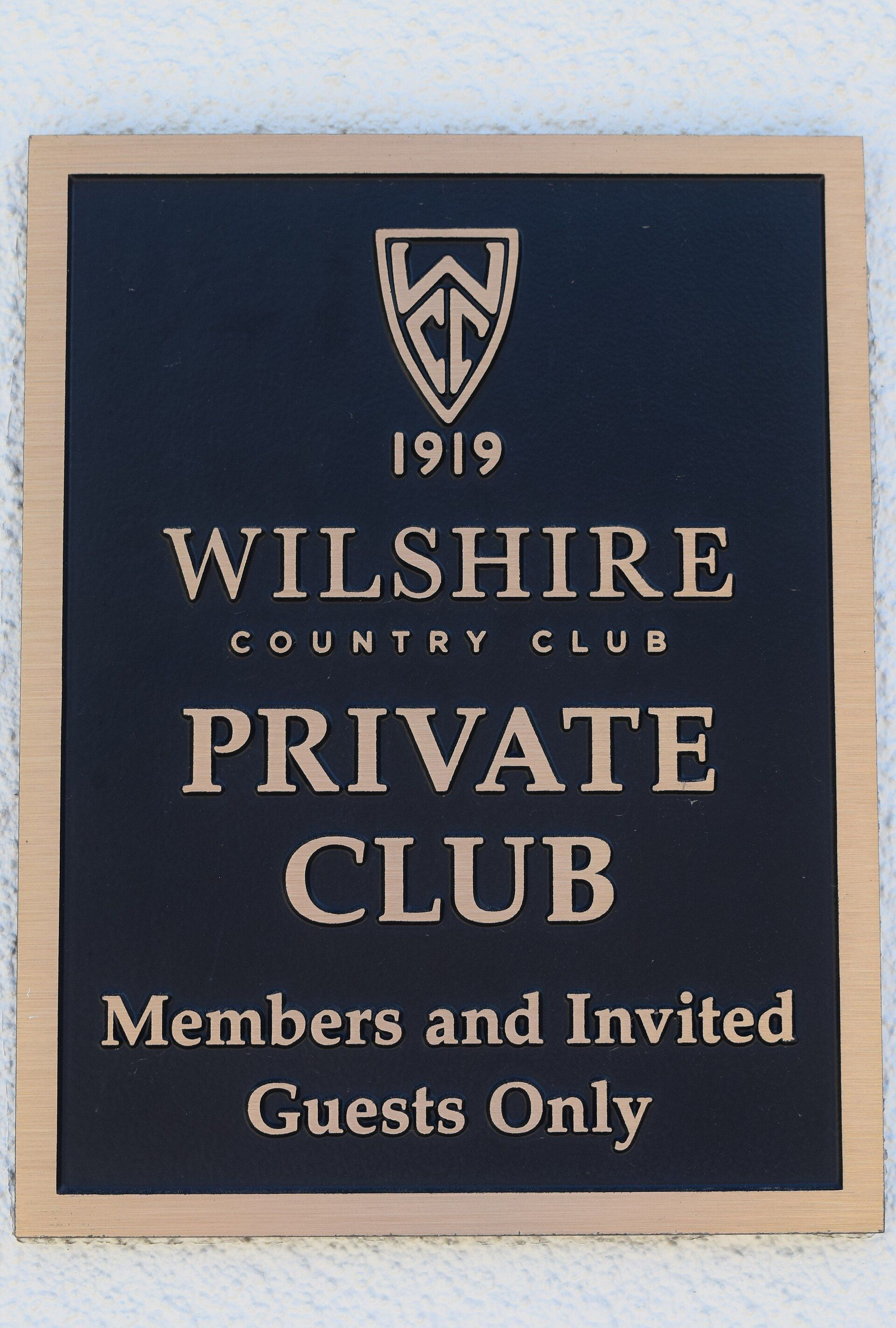 Wilshire Country Club