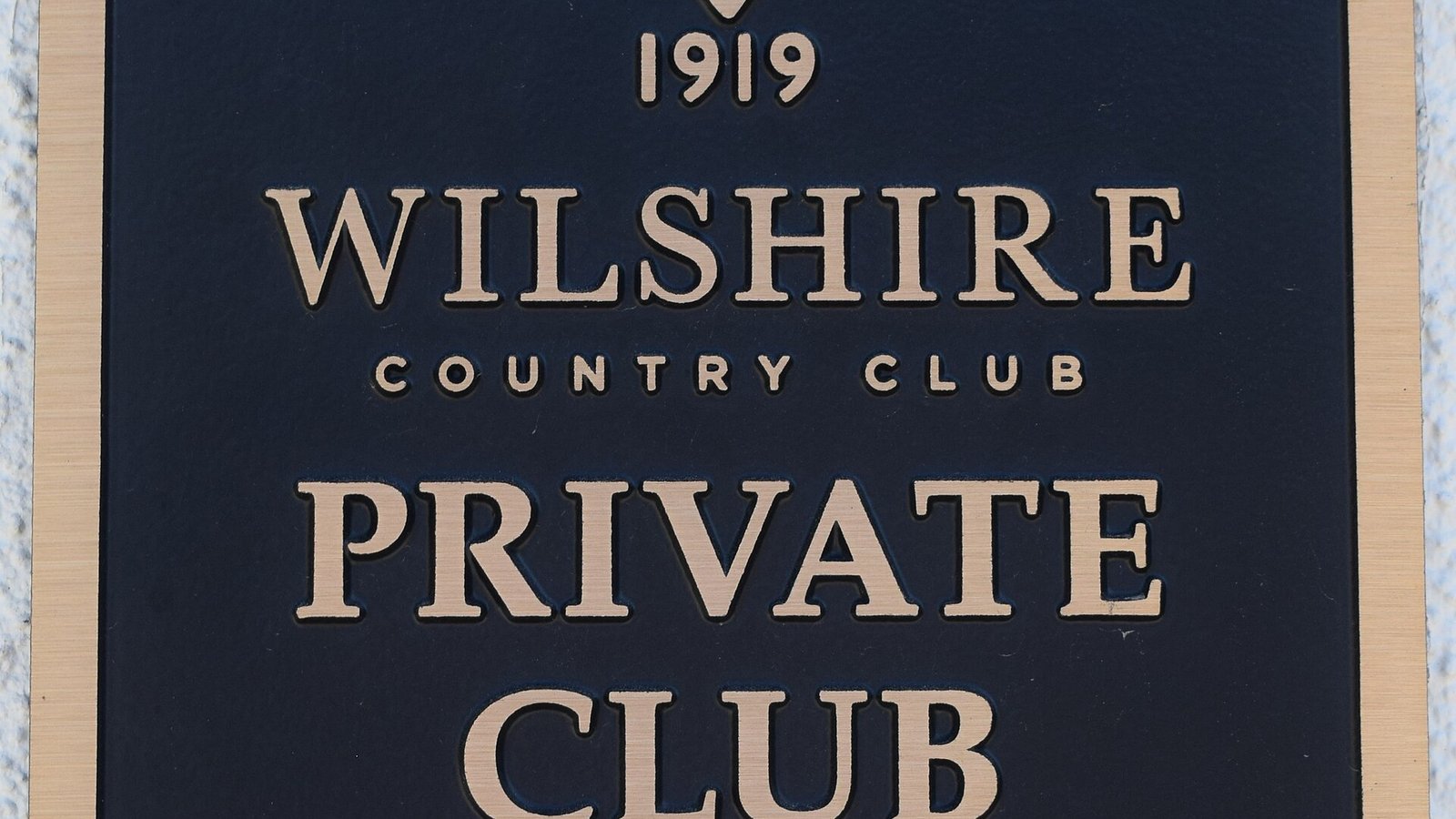 Wilshire Country Club