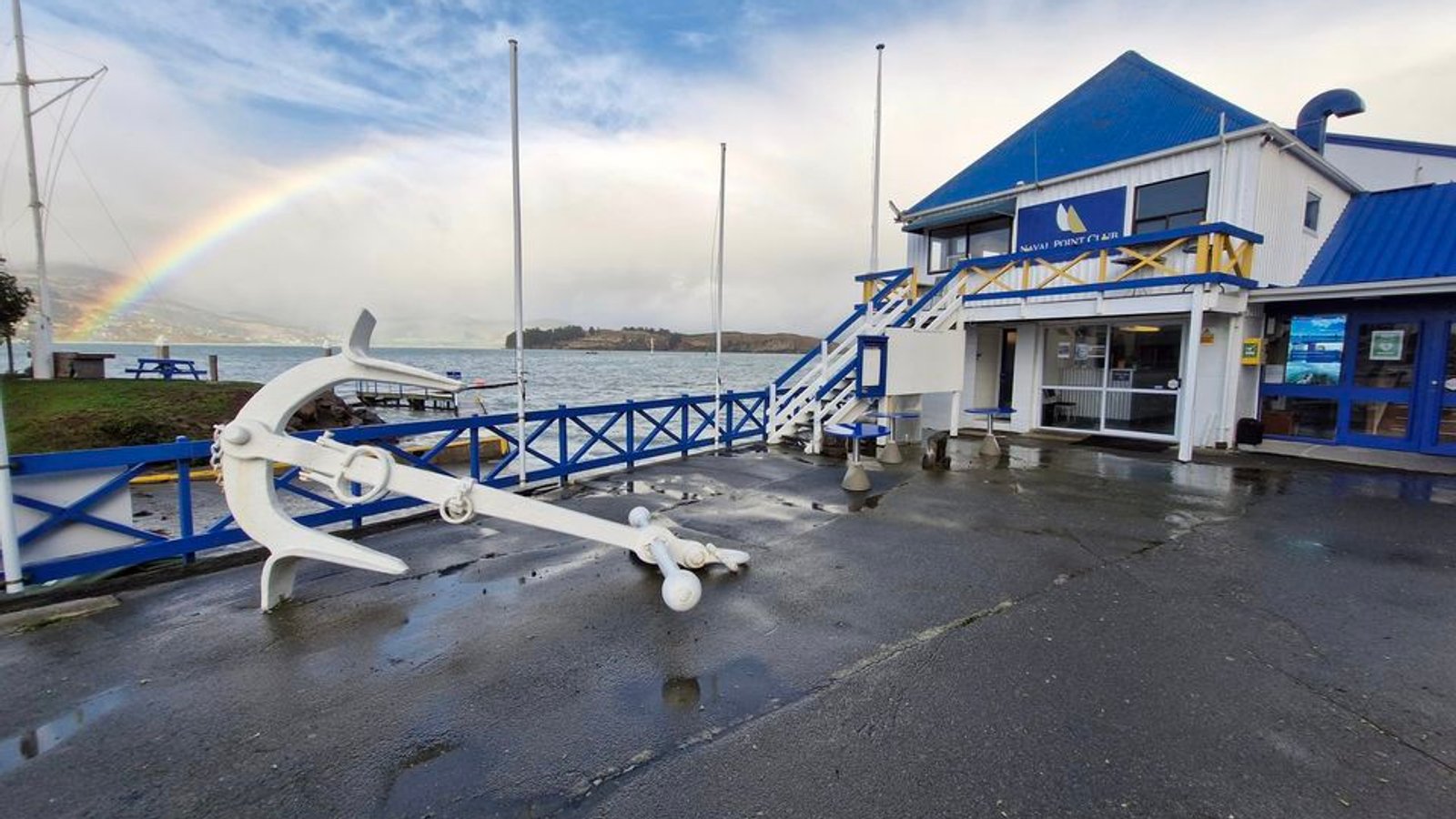 Naval Point Club Lyttelton