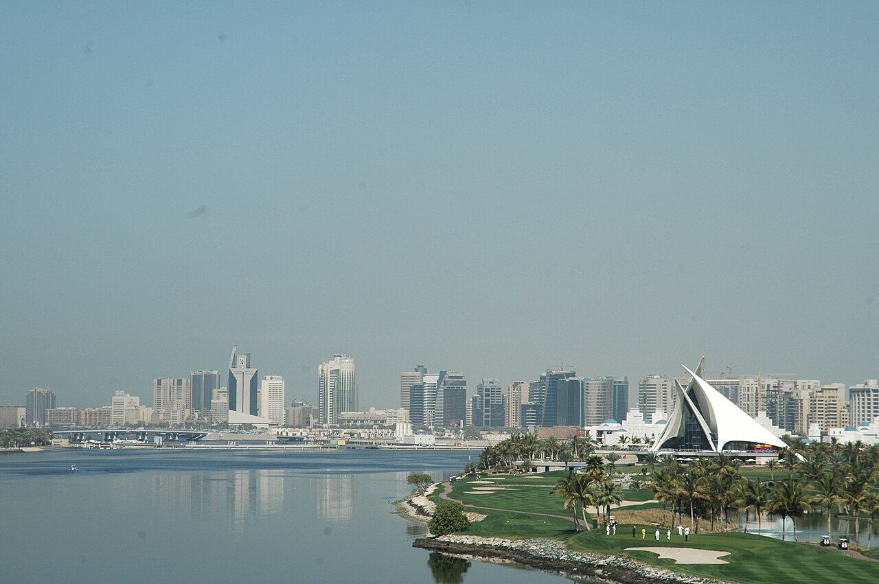 Dubai Creek Golf & Yacht Club