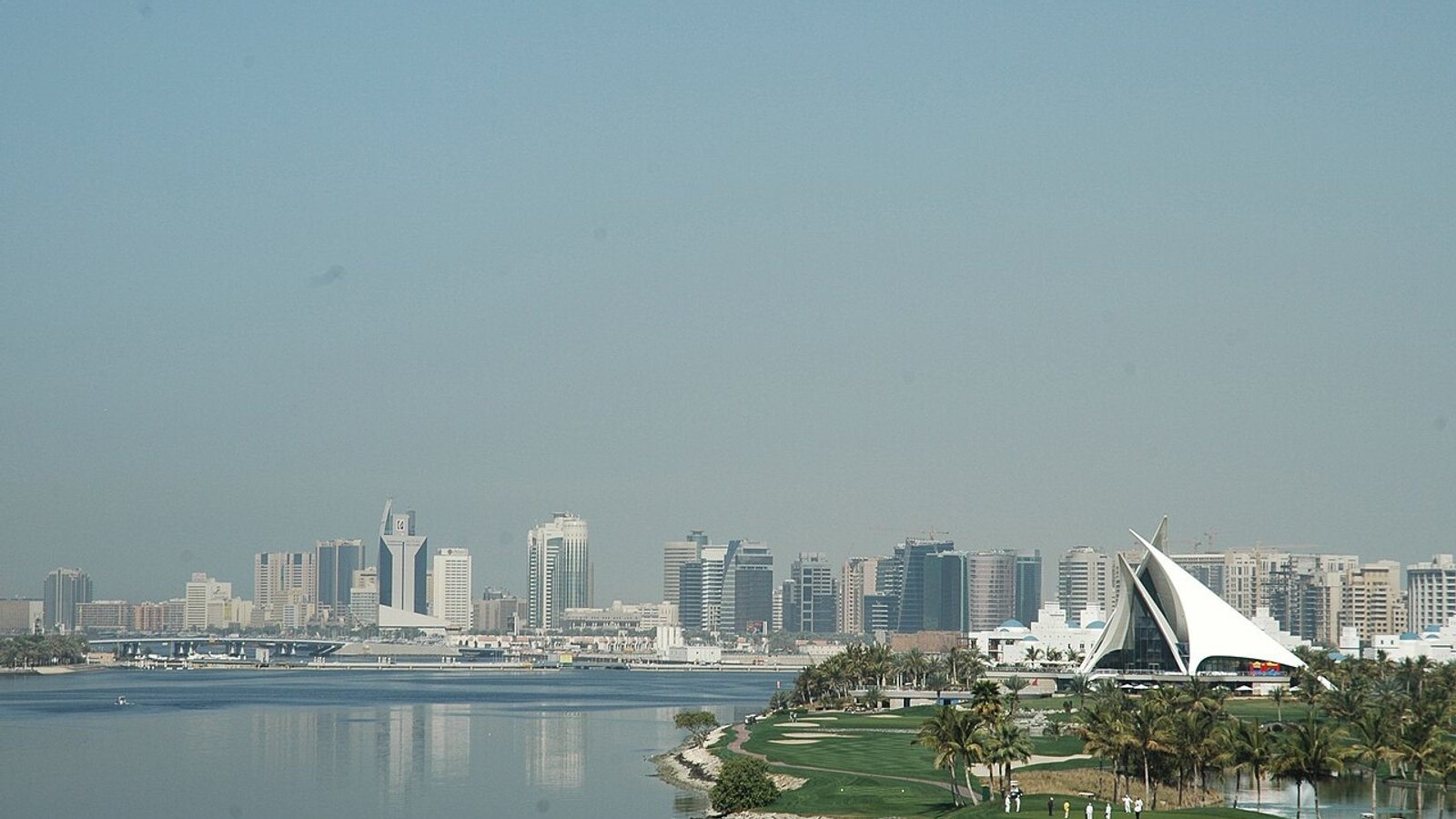 Dubai Creek Golf & Yacht Club
