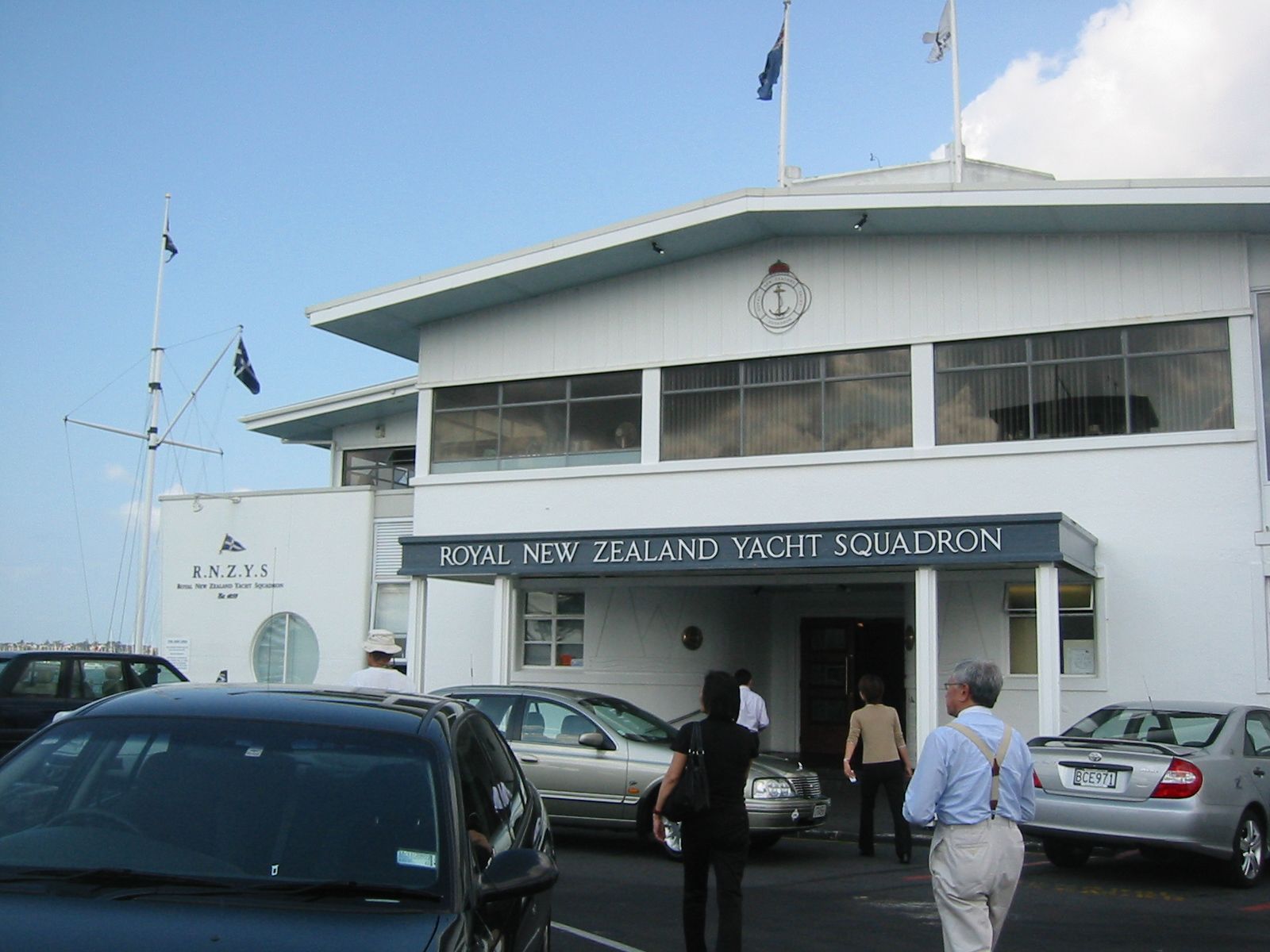 Royal New Zealand Yacht Squadron