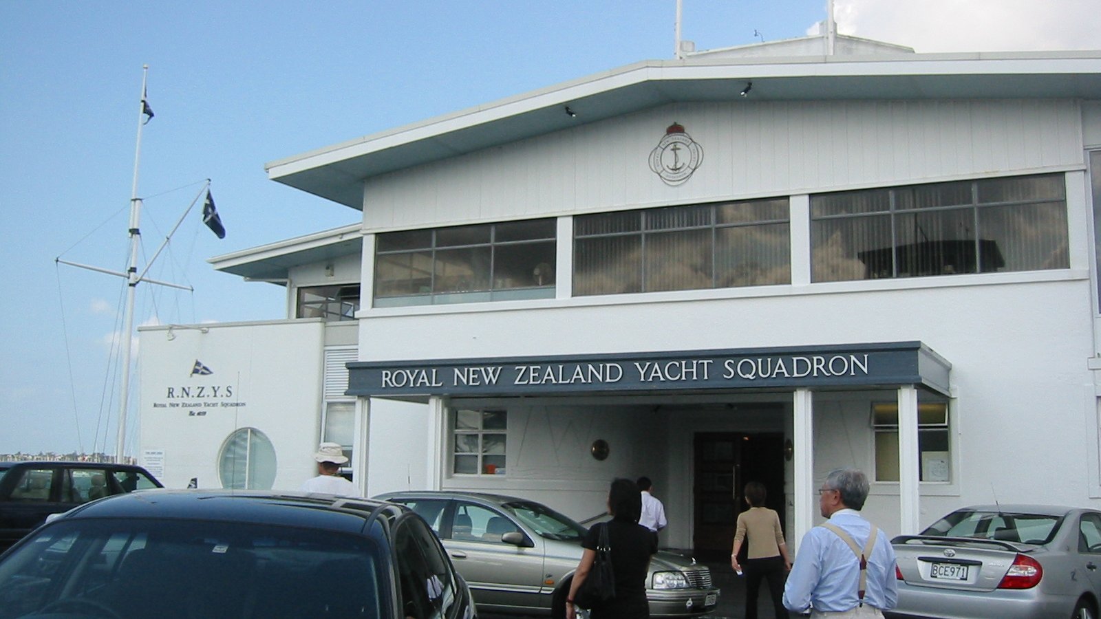 Royal New Zealand Yacht Squadron