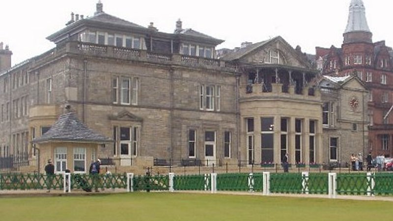 The Royal and Ancient Golf Club of St Andrews