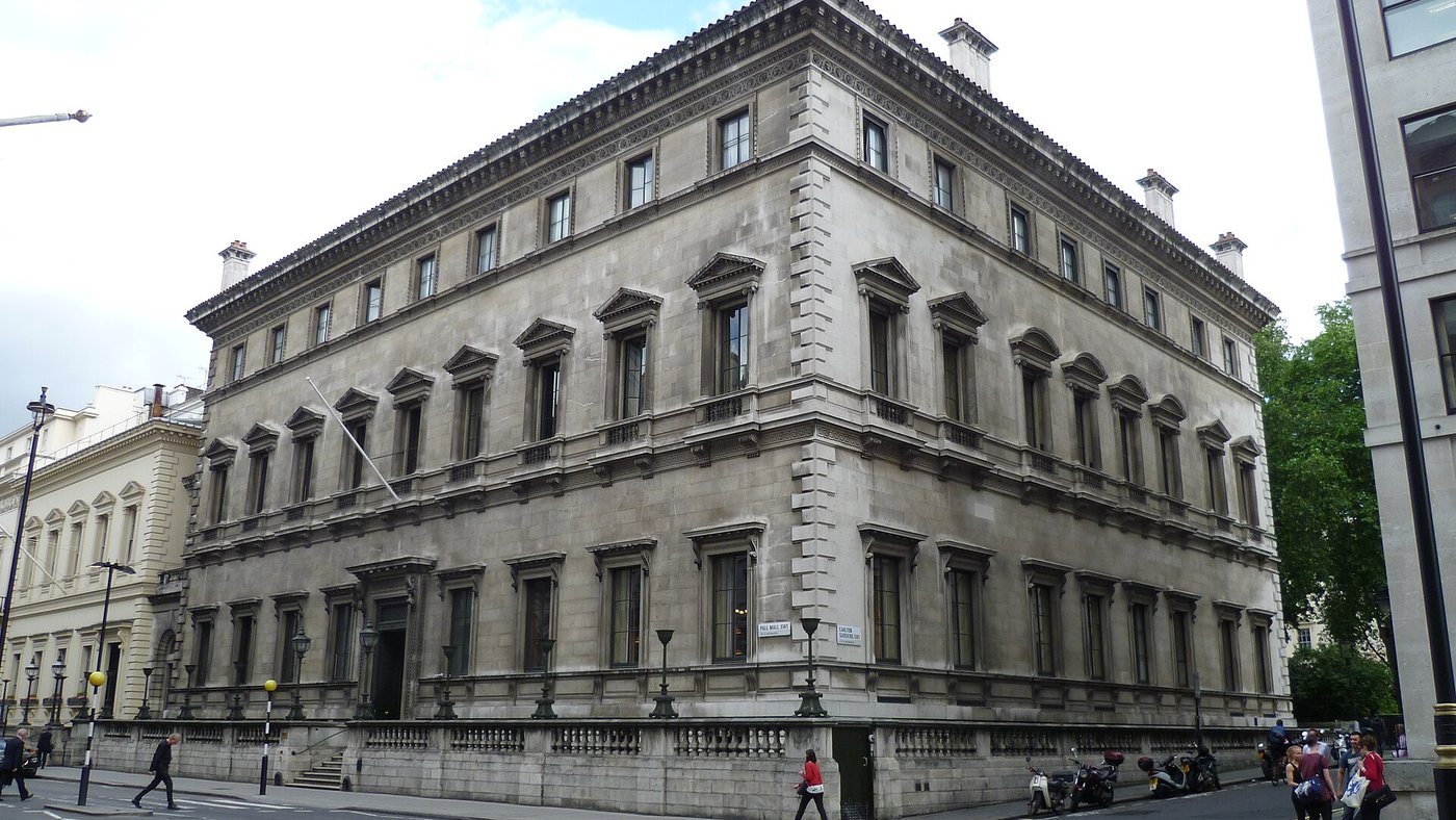 The Reform Club: a Pall Mall institution that admitted women on equal terms in 1981