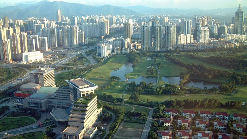 Shenzhen golf club