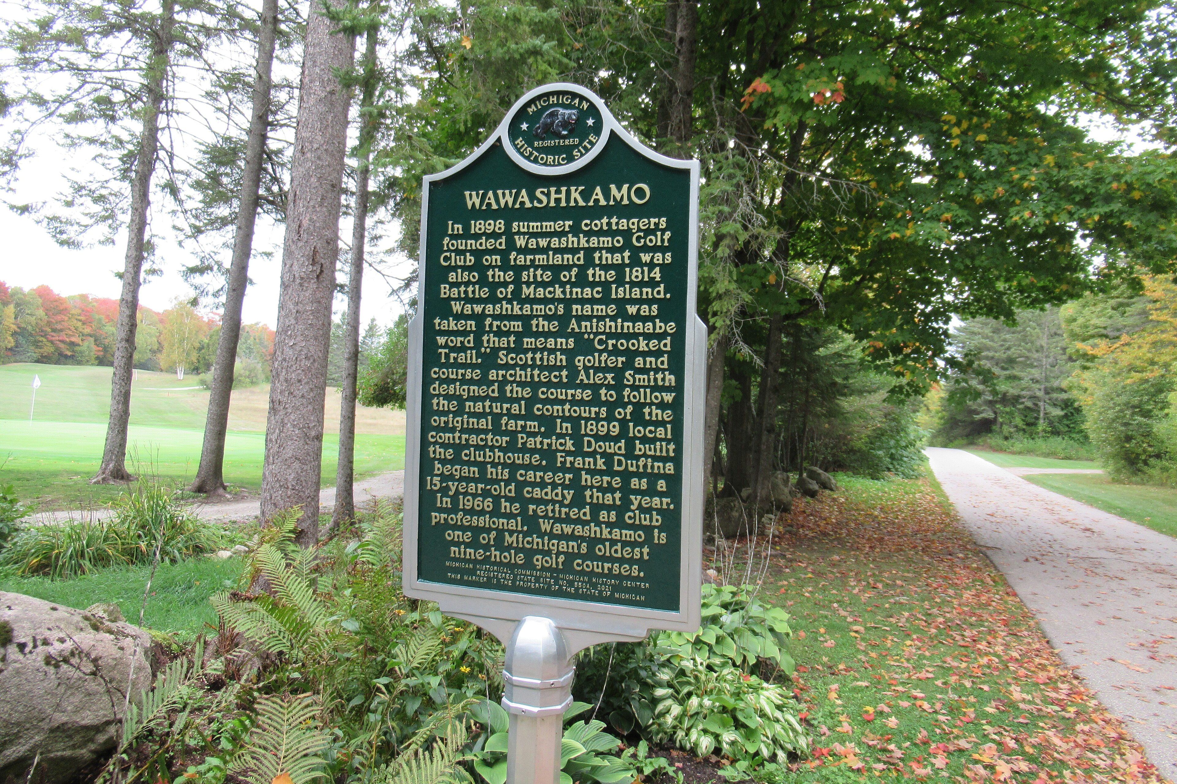Wawashkamo Golf Club