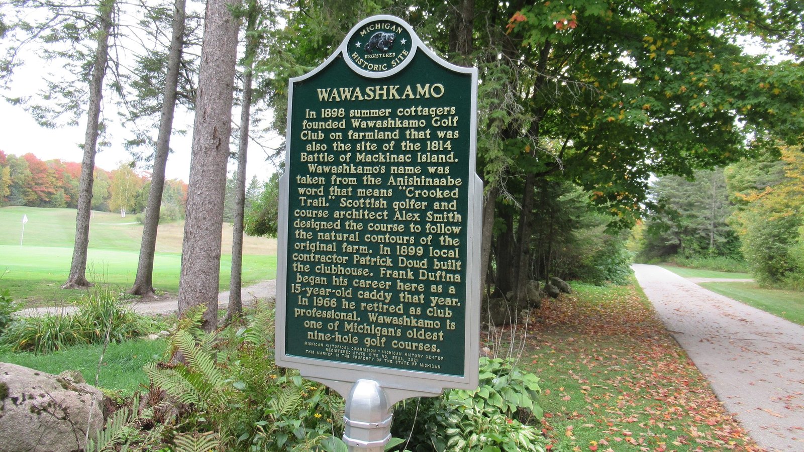 Wawashkamo Golf Club
