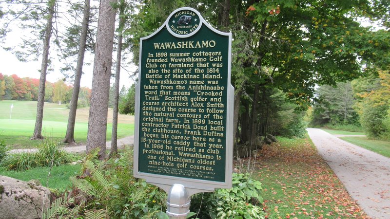 Wawashkamo Golf Club
