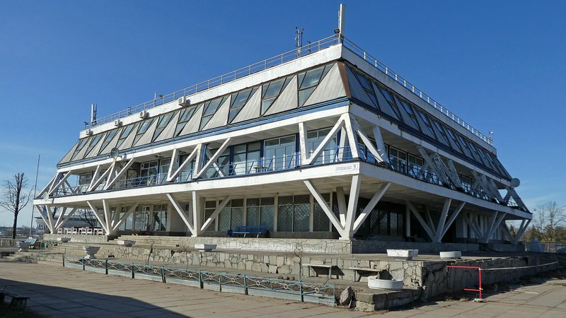 Saint Petersburg River Yacht Club — new building