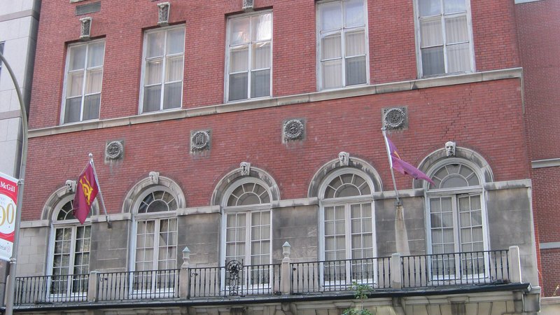 Édifice du Club-Universitaire-de-Montréal