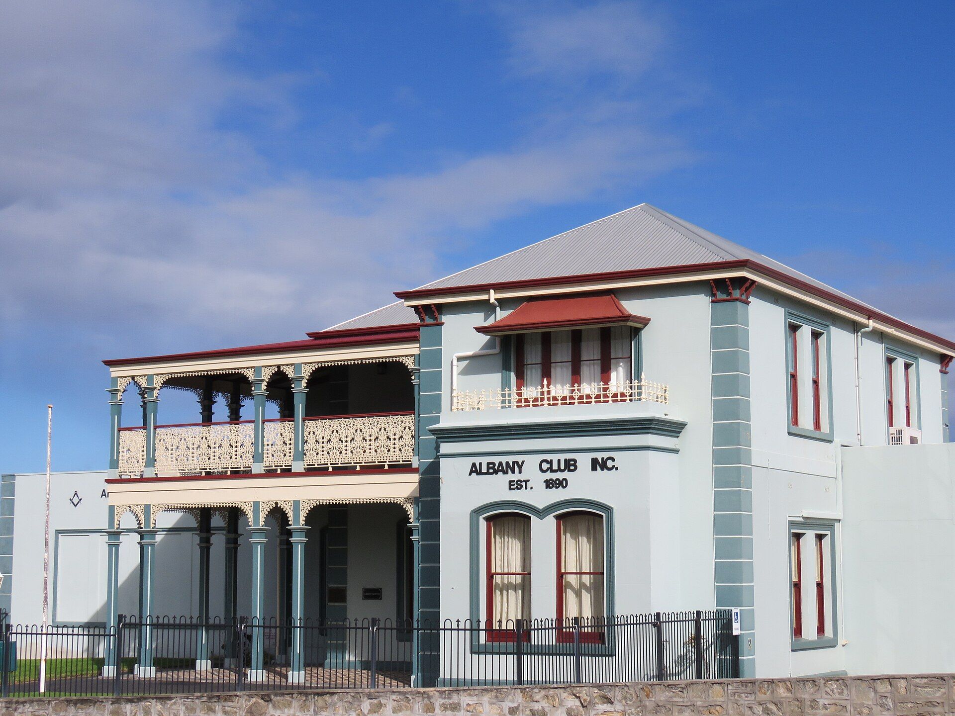 Albany Club