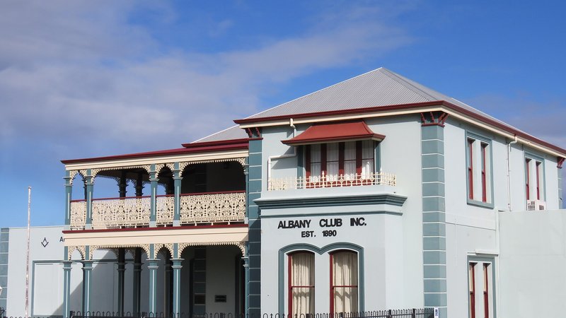 Albany Club