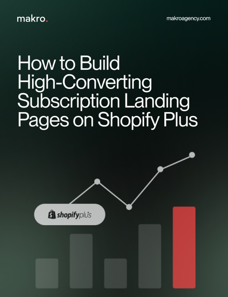 How to Build High-Converting Subscription Landing Pages on Shopify Plus