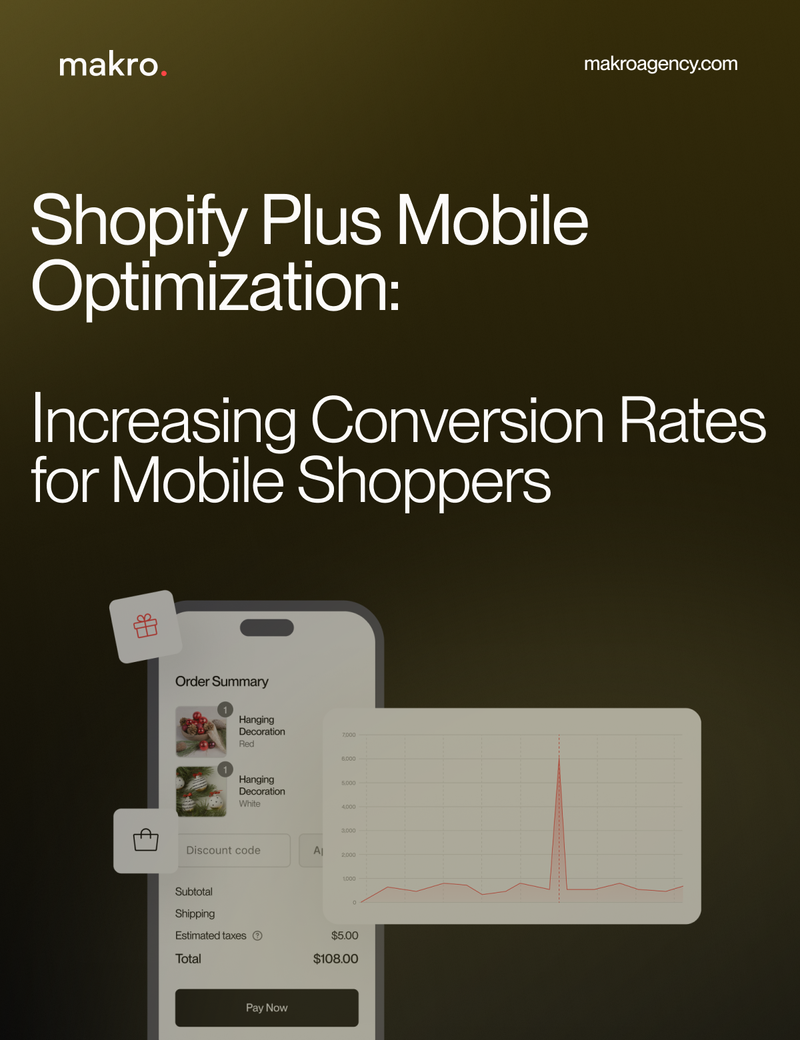 Shopify Plus Mobile Optimization: Increasing Conversion Rates for Mobile Shoppers
