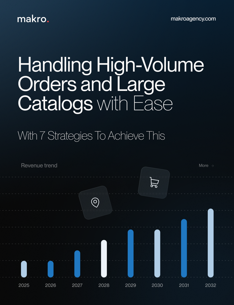 How to Handle High-Volume Orders and Large Catalogs with Ease