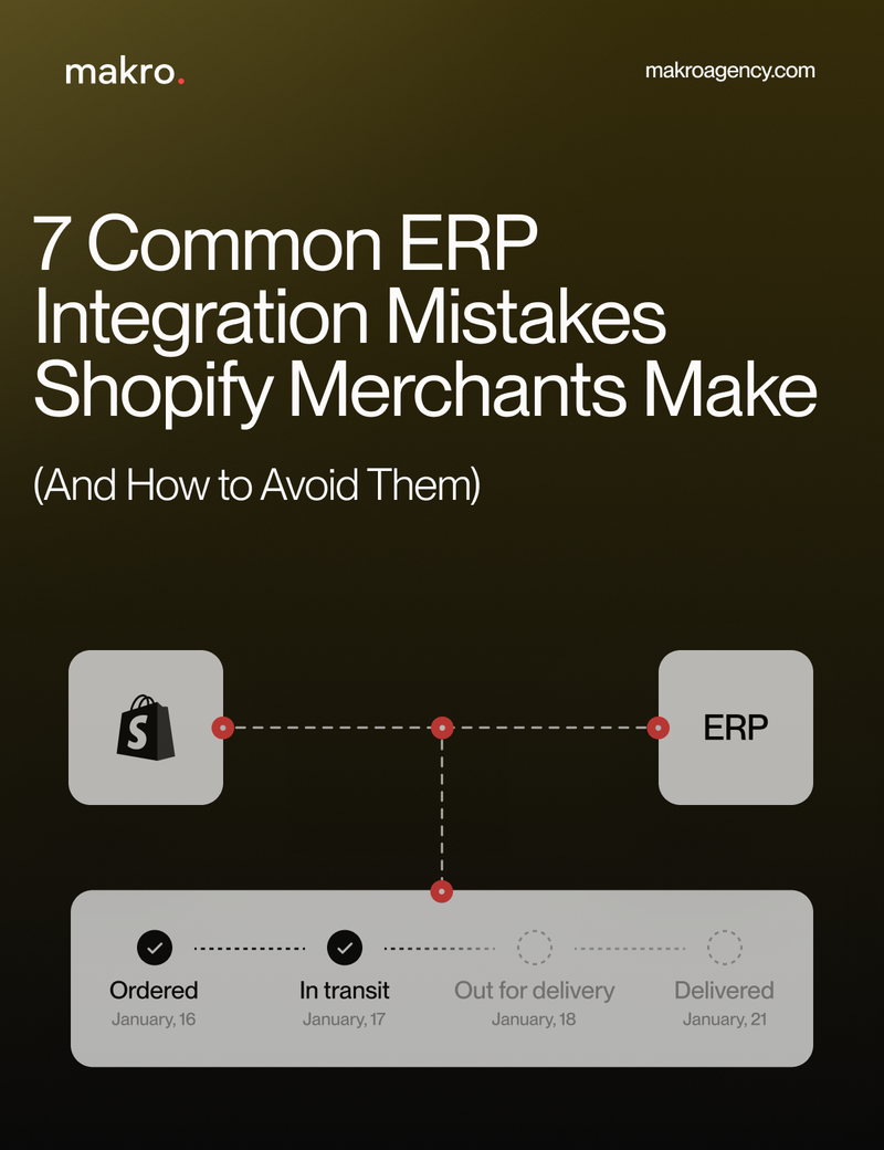 7 Common ERP Integration Mistakes Shopify Merchants Make (And How to Avoid Them)