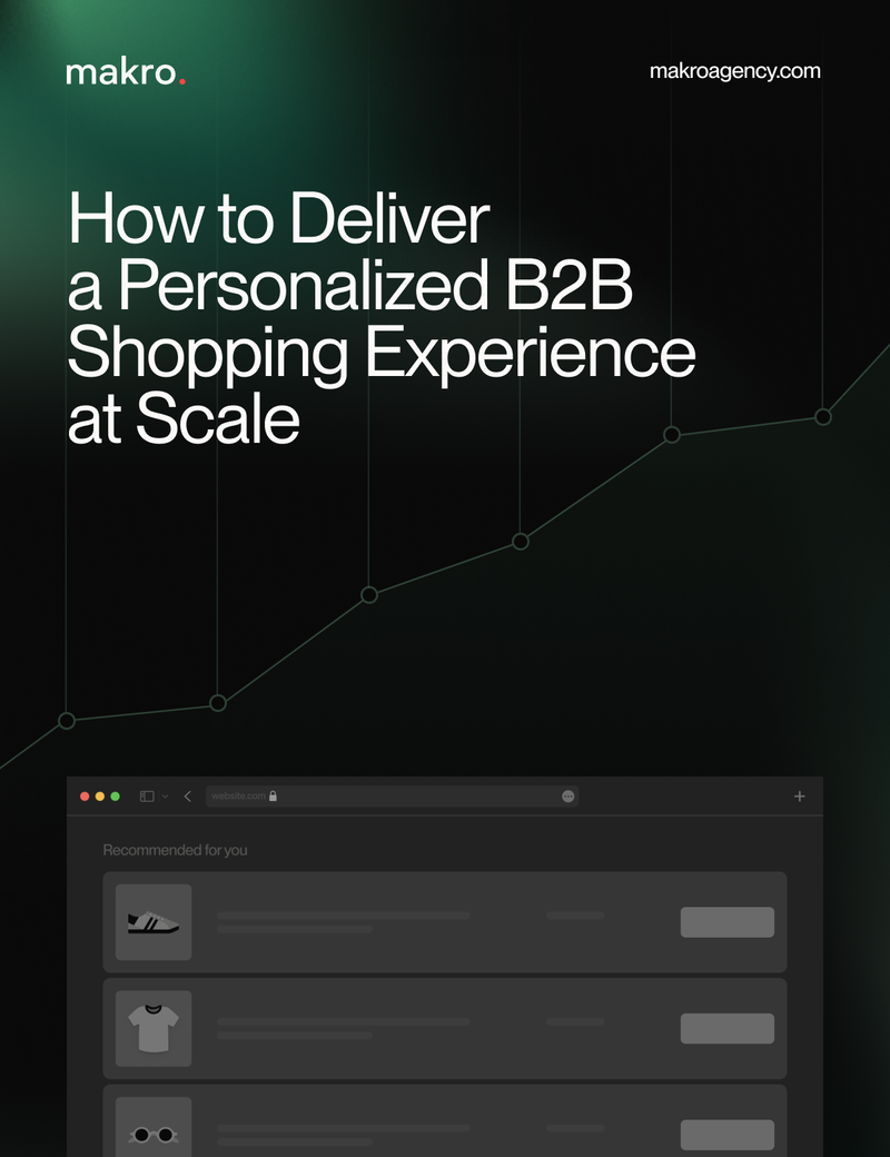 How to Deliver a Personalized B2B Shopping Experience at Scale