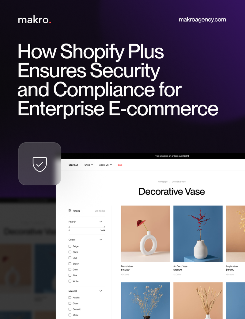 How Shopify Plus Ensures Security and Compliance for Enterprise E-commerce