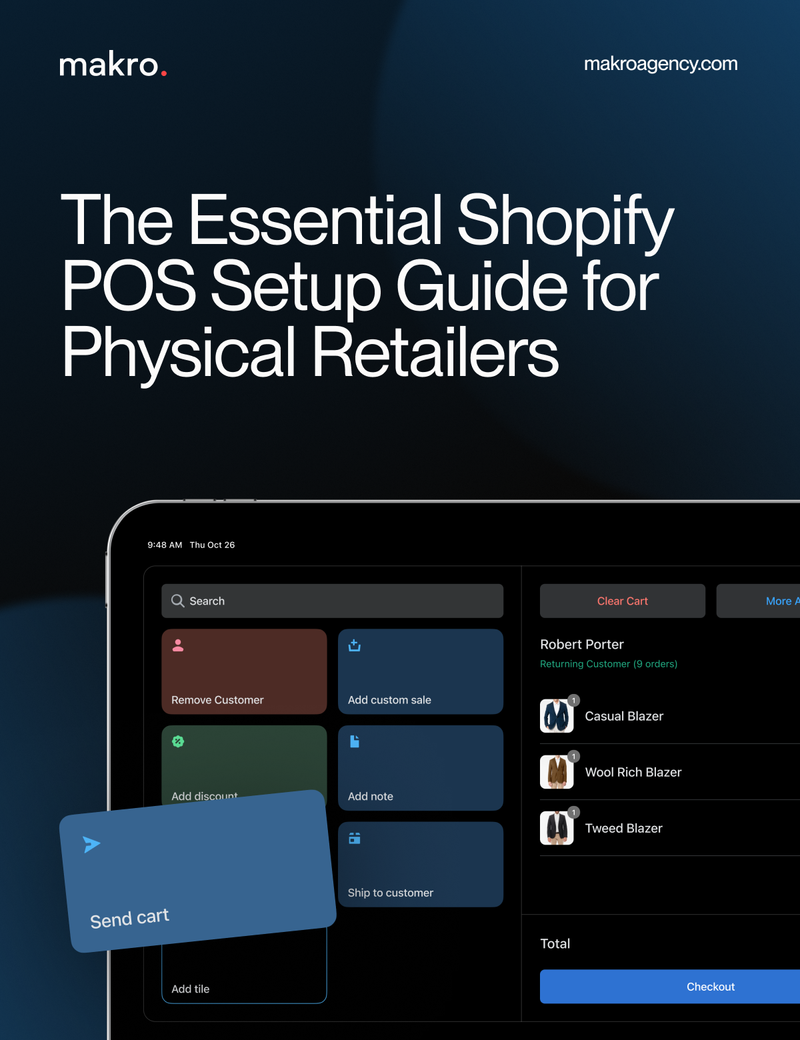 The Essential Shopify POS Setup Guide for Physical Retailers