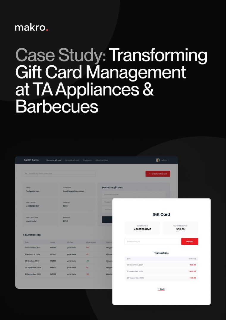 TA Gift Card Case Study cover