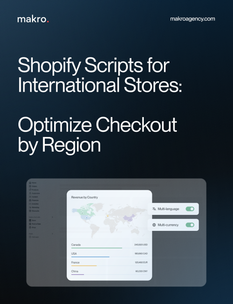 Shopify Scripts for International Stores: Optimize Checkout by Region