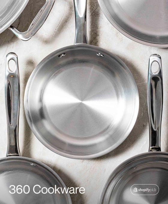 360 Cookware storefront