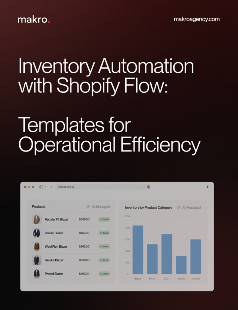 Inventory Automation with Shopify Flow: Templates for Operational Efficiency
