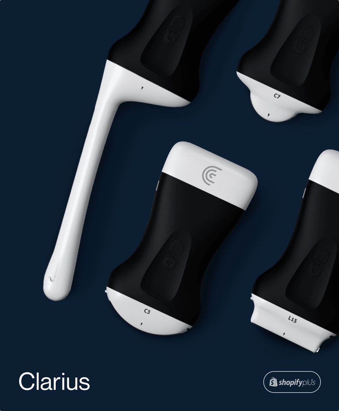Clarius storefront